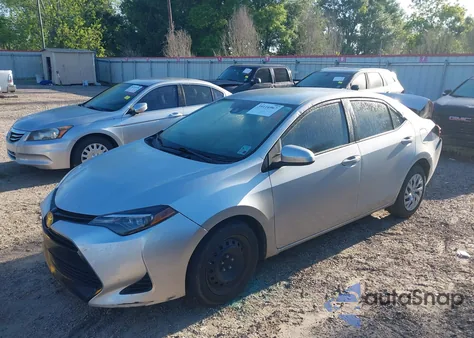 2018 Toyota Corolla Le from USA, damaged, VIN 5YFBURHEXJP774734